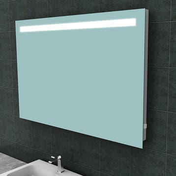 Wiesbaden Tigris Badkamerspiegel met LED - Stopcontact -, Ophalen of Verzenden, Nieuw