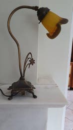 Tafellamp - Glas-in-lood - Tafellamp Pâte de verre