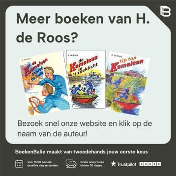 Vakantie met de Kameleon / Kameleonboeken - H. de Roos, Verzenden, Gelezen, H. de Roos