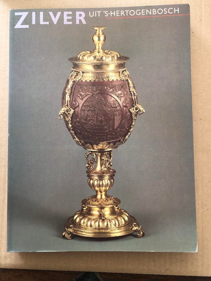 Zilver uit s Hertogenbosch - met vele merktekens, Antiek en Kunst, Antiek | Goud en Zilver, Ophalen of Verzenden