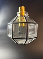 Limburg Glashütte - Plafondlamp - Glas - Ijzeren ringen