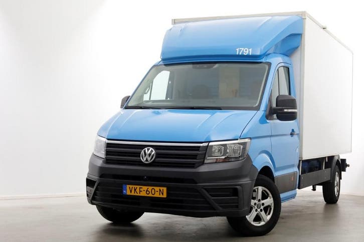 Volkswagen Crafter 35 2.0 TDI E6 Bakwagen met achterdeuren 2, Auto's, Bestelauto's, Dealer onderhouden, Lease, Handgeschakeld