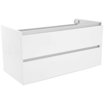 Wiesbaden Vision Onderkast Met 2 Laden - 100x46cm - Glans, Ophalen of Verzenden, Nieuw