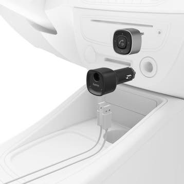Hama Bluetooth auto transmitter - handsfree bellen - muziek, Ophalen of Verzenden, Zo goed als nieuw