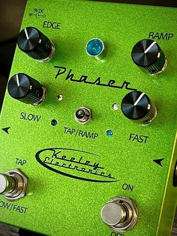 Keeley Electronics - RARE! Green Phaser - Effectpedaal -, Nieuw