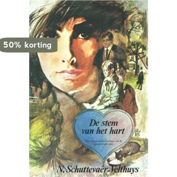 De stem van het hart - Schuttevaer Velthuys 9789060571637, Verzenden, Gelezen, Schuttevaer Velthuys