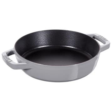 GGM Gastro | STAUB | PANS - Koekenpan met 2 handgrepen - Ø |, Verzenden, Nieuw