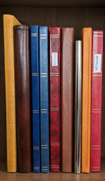 Wereld 1900/2008 - Internationale postzegelverzameling in 9, Gestempeld