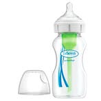 Dr. Browns Options+ 1+M Antikoliekfles met Brede Hals, Verzenden, Nieuw
