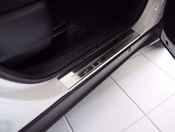 Rvs instaplijsten Toyota C-HR 2016+, Ophalen of Verzenden, Nieuw