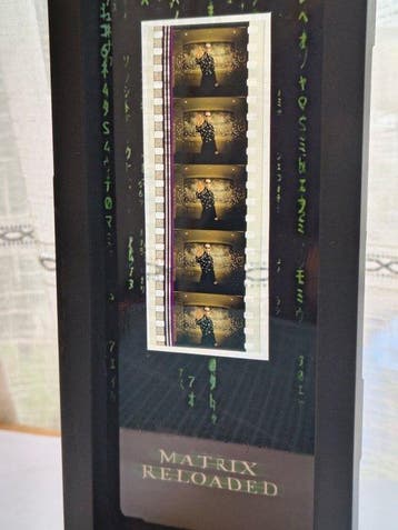 LightBoxFrame Frame met 5 achterverlichte 35 mm filmcellen, Nieuw
