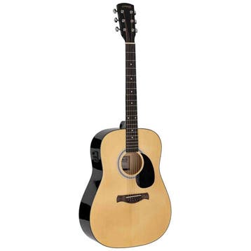 Nashville GSD-60-ENT Dreadnought Elektro Akoestische Gitaar, Ophalen of Verzenden, Nieuw
