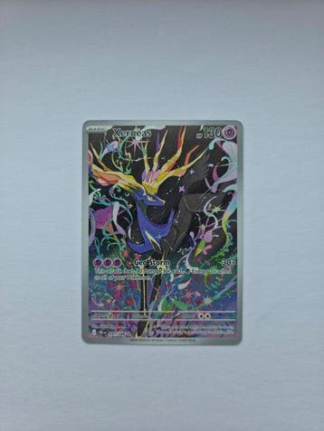 Pokémon - 1 Card - Xerneas 091/086 Foil, Secret rare, Nieuw