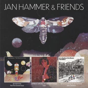 cd - jan hammer and friends - THE ALBUM (nieuw), Verzenden, Zo goed als nieuw