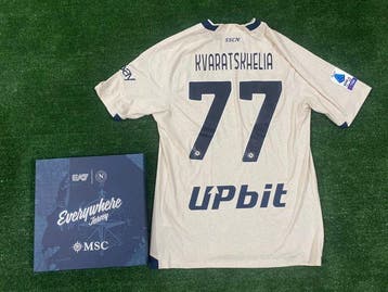 Napoli - Italiaanse voetbal competitie - Kvicha Kvaratshelia, Nieuw