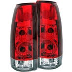 ANZO 1999-2000 Cadillac Escalade Taillights Red/Clear - New, Auto-onderdelen, Verlichting, Ophalen of Verzenden, Nieuw
