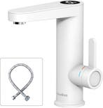 Elektrische Warmwaterkraan - Digitaal | Retourdeal 68%, Doe-het-zelf en Verbouw, Sanitair, Ophalen of Verzenden, Nieuw, Kraan