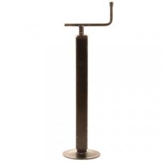 Steunpoot vierkant aanlas 50 mm, Caravans en Kamperen, Camper-accessoires, Ophalen of Verzenden, Nieuw