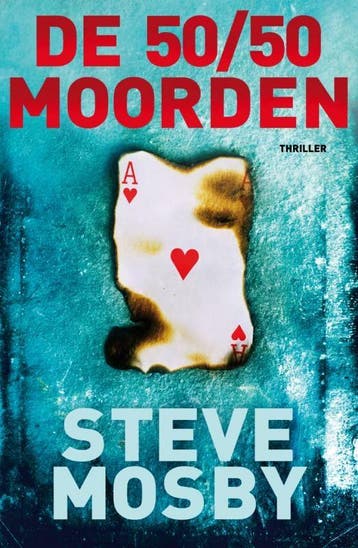 De 50/50-moorden / Zwarte beertjes / 3520 9789046114773, Verzenden, Zo goed als nieuw, Steve Mosby