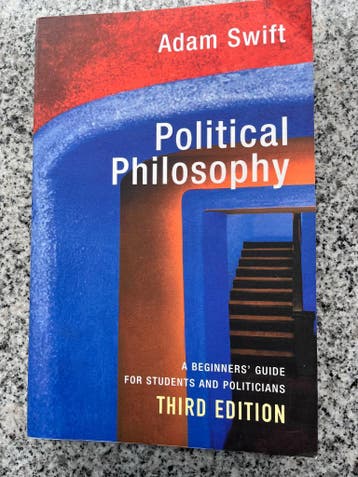 Political philosophy (Adam Swift), Verzenden, Wereld, Gelezen, Adam Swift