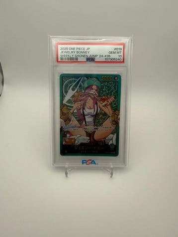 Bandai - 1 Graded card - One Piece - Jewelry Bonney #019, Nieuw
