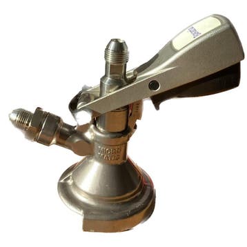 Opruiming: Combi M schuif fustkoppeling 2x3/8, Ophalen of Verzenden