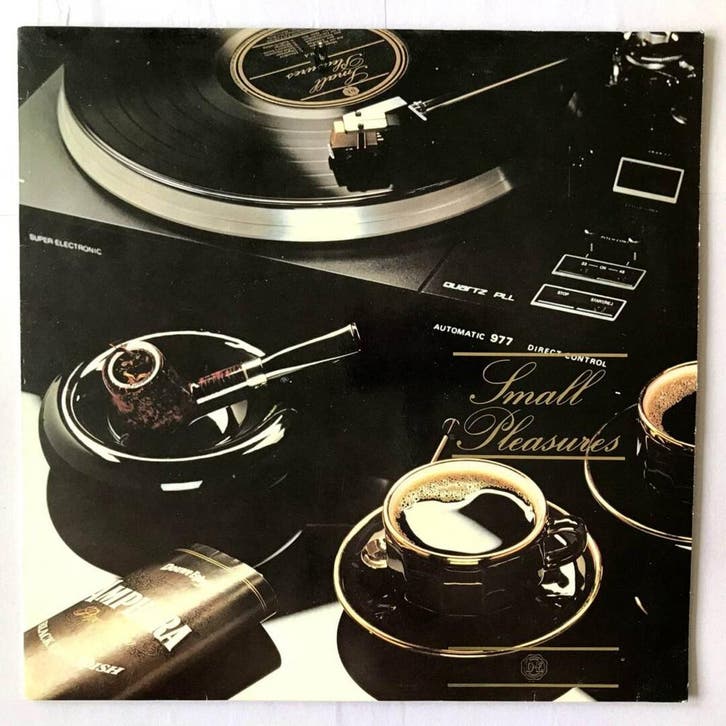 Rob van Dijk – Small Pleasures (12-Vinyl-LP), Cd's en Dvd's, Vinyl | Jazz en Blues, Ophalen of Verzenden