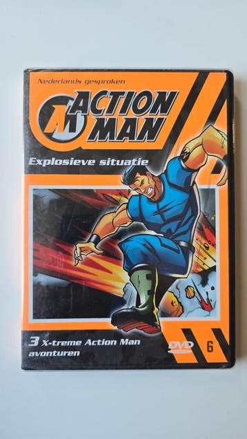 ACTION MAN EXPLOSIEVE SITUATIE (IN SEAL) (DVD), Verzenden, Gebruikt