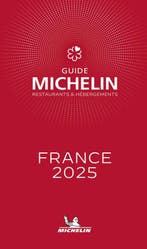 9782067268302 France - The Michelin Guide 2025, Verzenden, Zo goed als nieuw, Michelin
