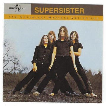 Supersister – The Universal Masters Collection CD, Cd's en Dvd's, Verzenden, Nieuw in verpakking