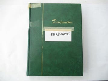 Suriname - Partij Suriname in dik stockboek, x/xx/o, Postzegels en Munten, Gestempeld
