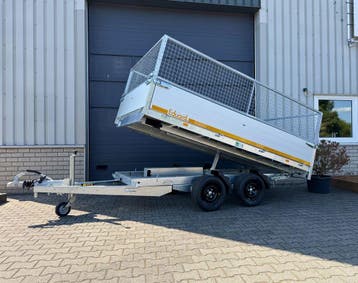 Eduard kipper | aanhanger | vanaf €2.446, Ophalen, Nieuw