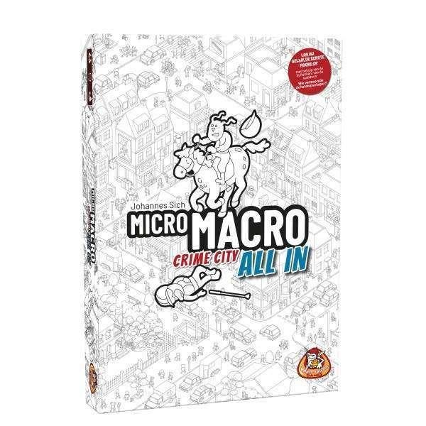 MicroMacro Crime City All In - NIEUW, Hobby en Vrije tijd, Gezelschapsspellen | Bordspellen, Verzenden