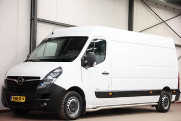 Opel Movano 2.3 Turbo L3H2, Auto's, Dealer onderhouden, Stof, Gebruikt, Euro 6
