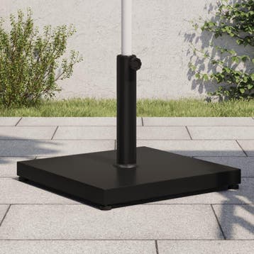 vidaXL Parasolvoet voor stokken van Ø32/38/48 mm 18 kg, Verzenden, Nieuw, Minder dan 1 meter, Parasolvoet