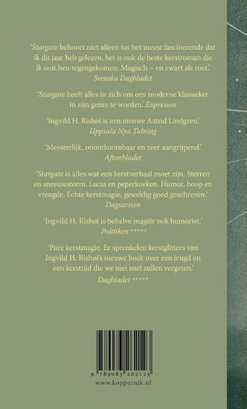 Stargate 9789083262123 Ingvild H. Rishøi, Boeken, Verzenden, Zo goed als nieuw, Ingvild H. Rishøi