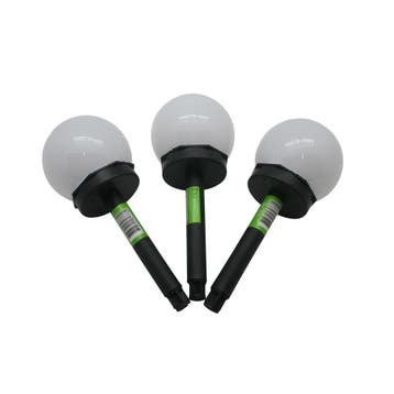 Benson LED Solar Tuinlamp - Bolvormig - Met Sensor - Ø 10.., Ophalen of Verzenden, Nieuw