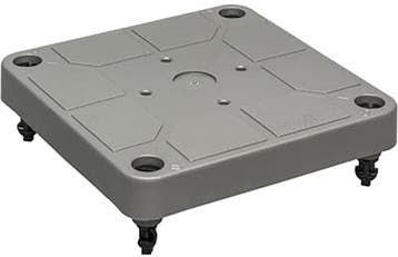ABB 3640 Grijze Gerecycleerde Plastic Afdekking Met, Verzenden, Nieuw, Overige typen