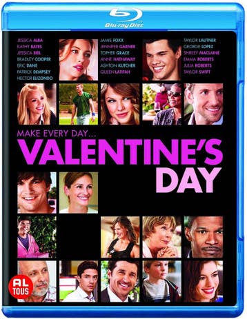 Valentines Day (Blu-ray), Verzenden, Gebruikt