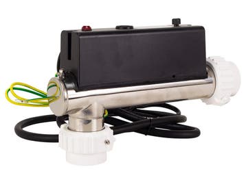 LX H30-R2 spa heater 3 kW - 1,5 inch (L-vorm), Verzenden, Nieuw