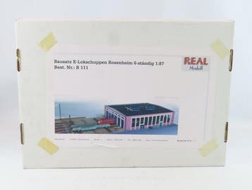 Real Modell H0 - B 111 - Modeltrein bouwpakketten (1) -, Nieuw