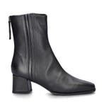 Unisa Lucas rits- & gesloten boots voor dames in het Zwart, Kleding | Dames, Verzenden, Zwart, Lage of Enkellaarzen, Nieuw