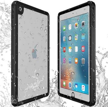 Waterdichte iPad Cover 9.7 | Met Schouderriem | Laatste, 9 inch, AICase, Nieuw, Bescherming voor- en achterkant