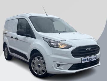 Ford Transit Connect 1.0 Ecoboost L1 Trend, Stof, Gebruikt, Euro 6, Overige brandstoffen