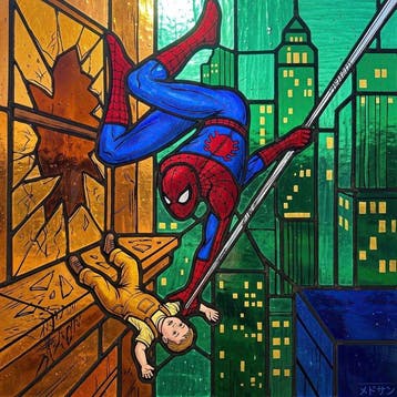 MEDSAN - Spider-Man Rescue () - UNIQUE WORK
