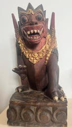 Bali - Hoofd van een figuur - Indonesië (Zonder, Antiek en Kunst