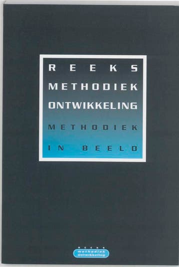 Methodiekontwikkeling in beeld druk 1 9789066654082, Zo goed als nieuw