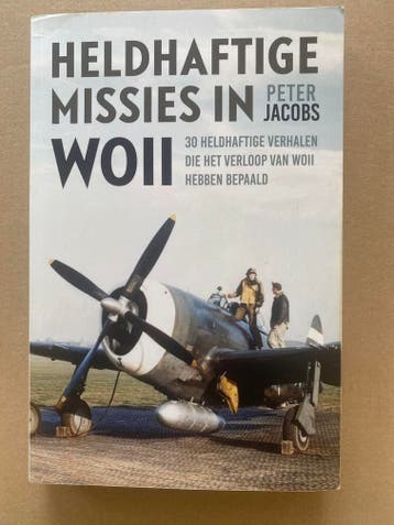 30 Missies in WO II die verloop v/d oorlog hebben veranderd, Verzamelen, Militaria | Tweede Wereldoorlog, Verzenden, Boek of Tijdschrift