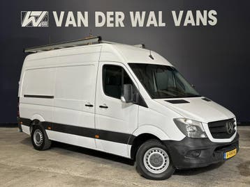 Zakelijke Lease |  Mercedes-Benz Sprinter 314 CDI 143pk Auto, Automaat, Stof, Gebruikt, Wit