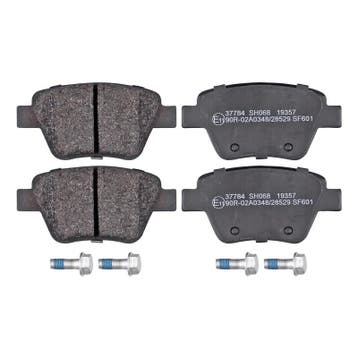 Remblokken Achteras Volkswagen Beetle – Mega Korting | RemDi, Verzenden, Nieuw, Volkswagen